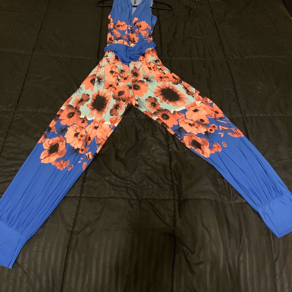 Multi Colored Jumpsuit